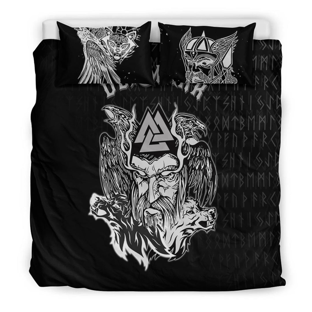 Viking Bedding Set Denmark Odin Viking Set