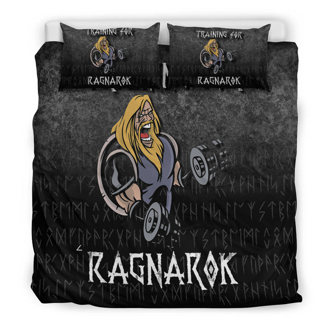 Viking Bedding Set Training For Ragnarok Ver02