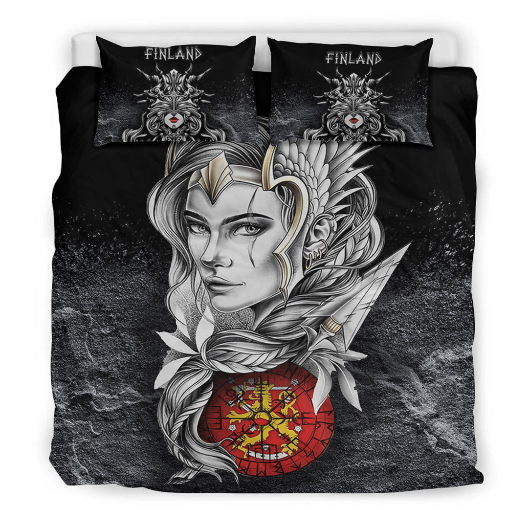 Viking Bedding Set Valkyries Finland Viking Country