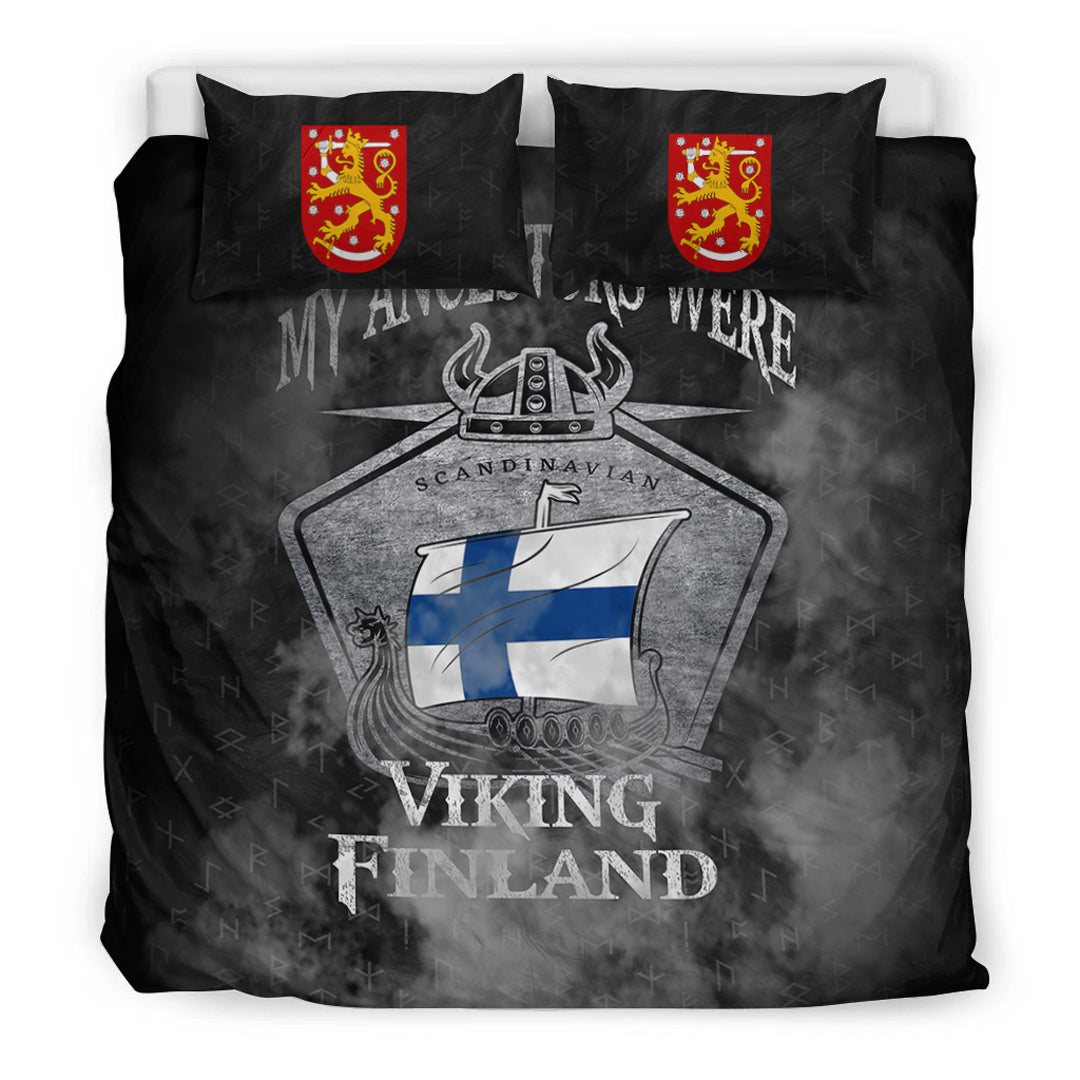 Viking Bedding Set Viking Finland Drakka Scandinavian