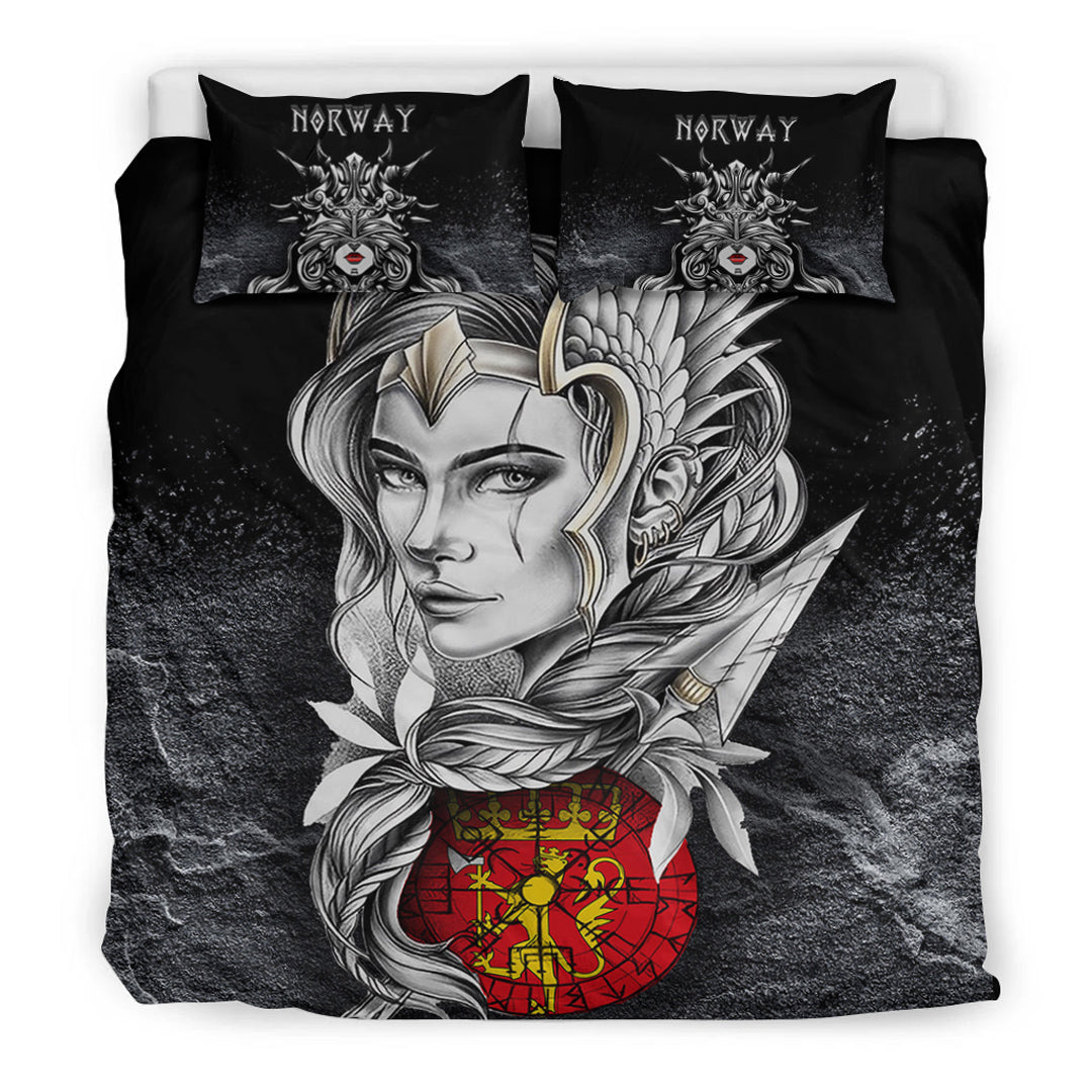 Viking Bedding Set Valkyries Norway Viking Country