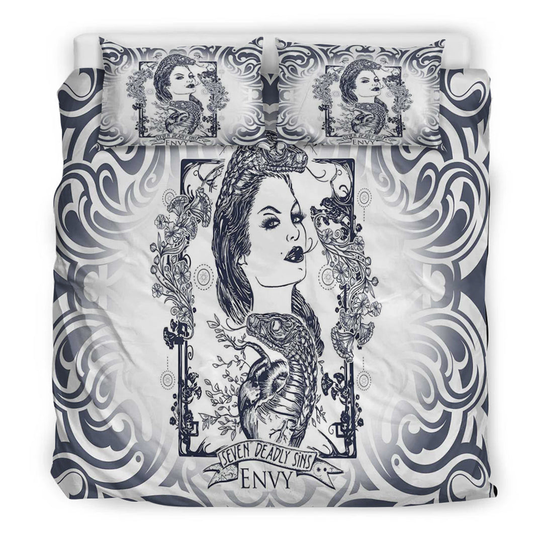 Viking Bedding Set Envy! Seven Deadly Sins Celtic Tattoo