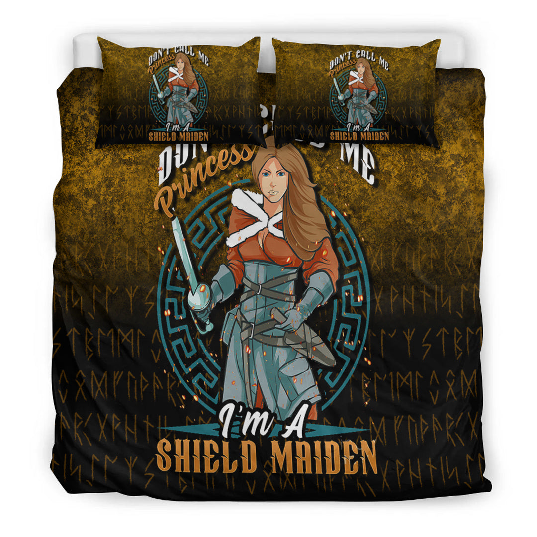 Viking Bedding Set I’m A Shield Maiden