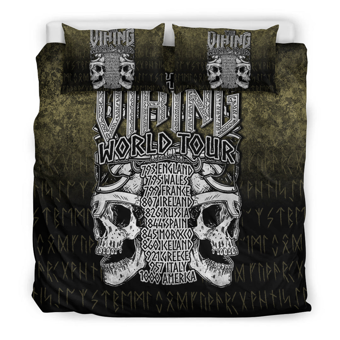 Viking Bedding Set The Viking World Tour