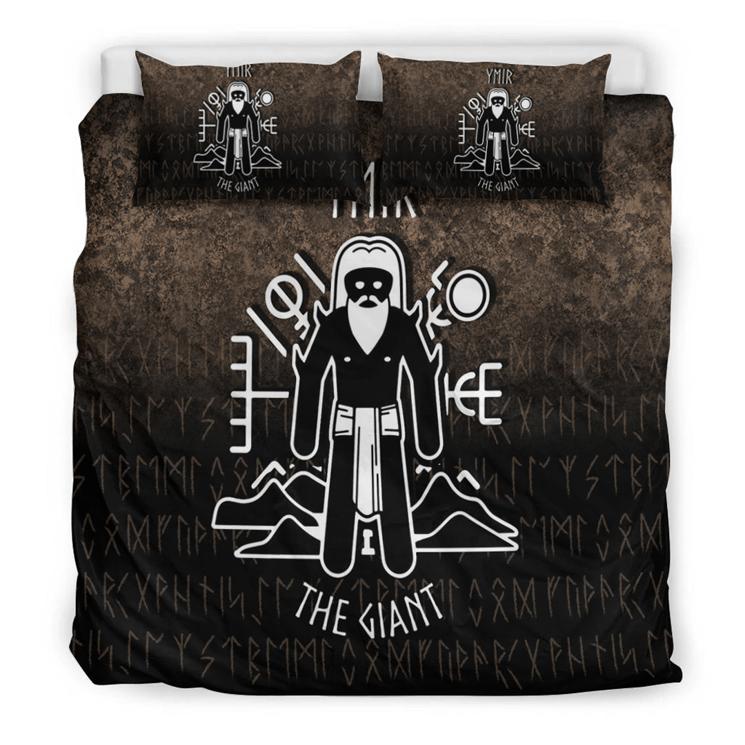 Viking Bedding Set Ymir The Giant