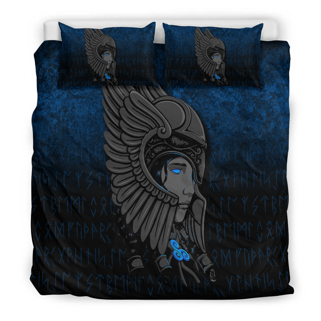 Viking Bedding Set Valkyrie Queen Sigrun Viking Warrior