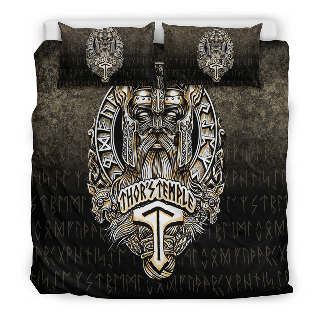 Viking Bedding Set Thor's Temple