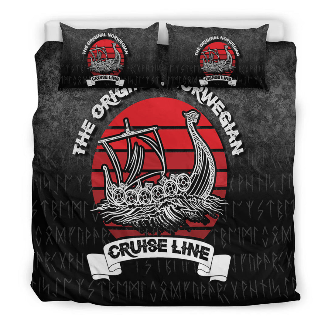 Viking Bedding Set The Original Norwegian Cruise Line