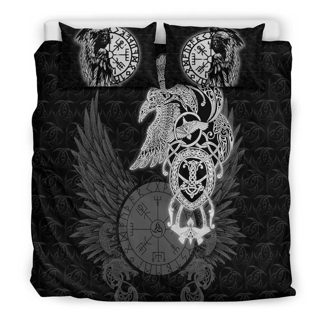 Viking Bedding Set Raven Ving