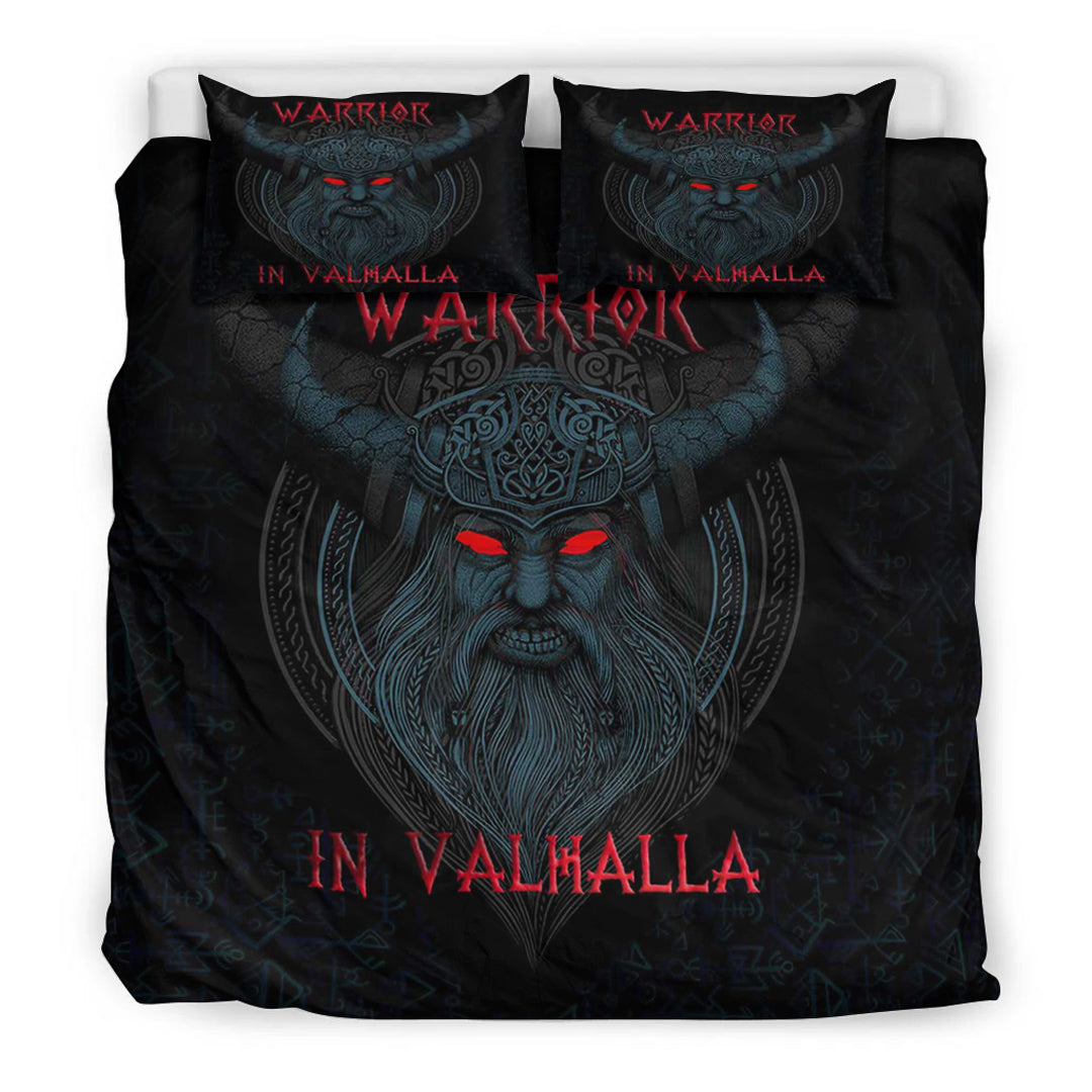 Viking Bedding Set Warrior In Valhala