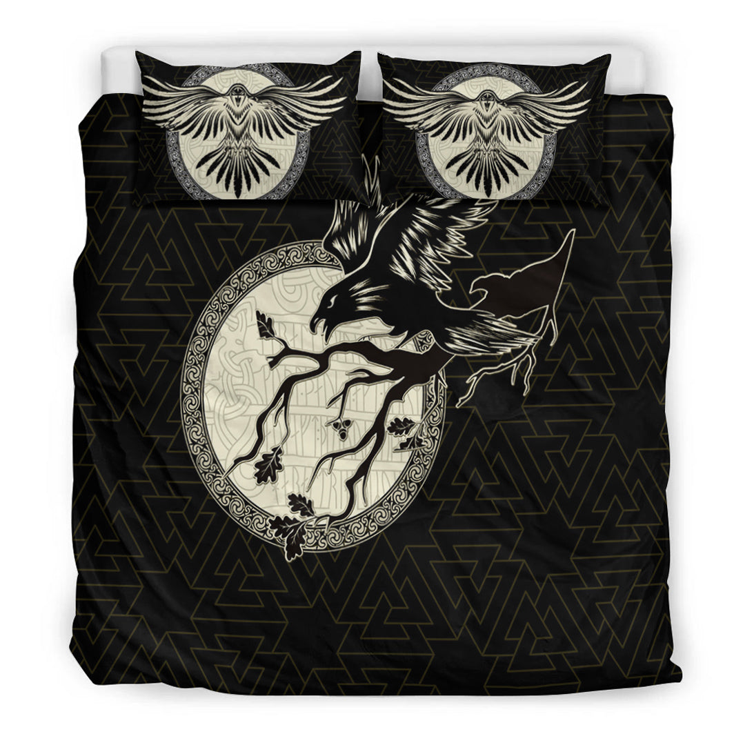 Viking Bedding Set Viking Raven