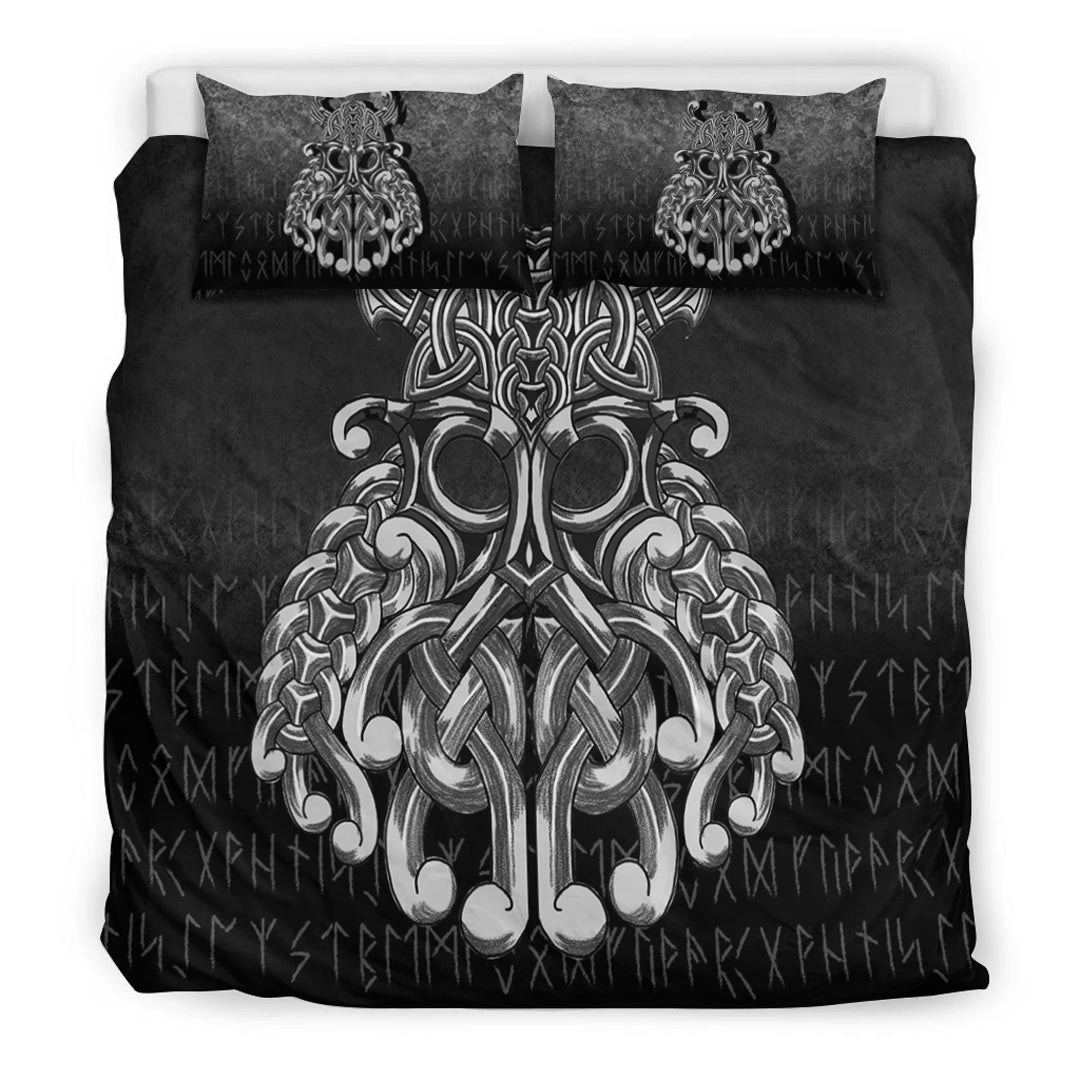 Viking Bedding Set Vikings Odin Valhalla