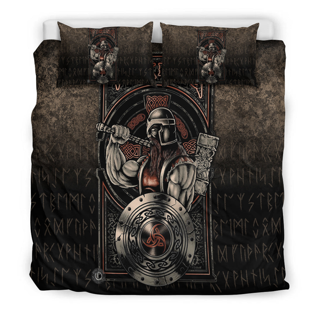 Viking Bedding Set Vikings Warriror Valhalla