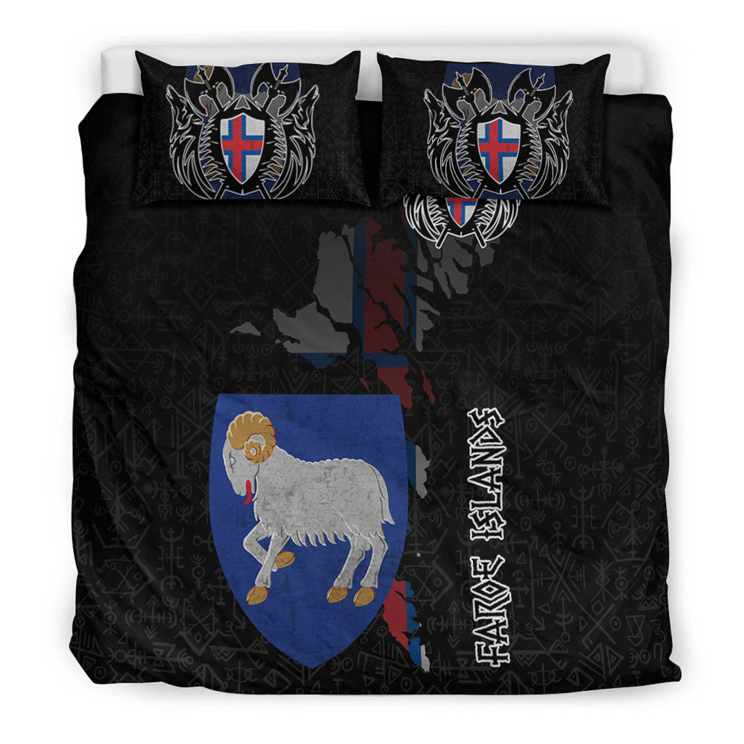 Viking Bedding Set Faroe Islands