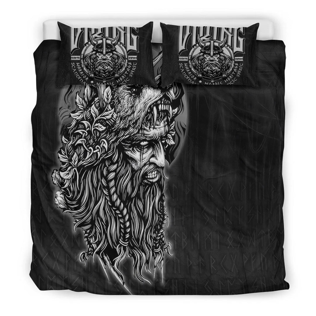 Viking Bedding Set Odin Circle