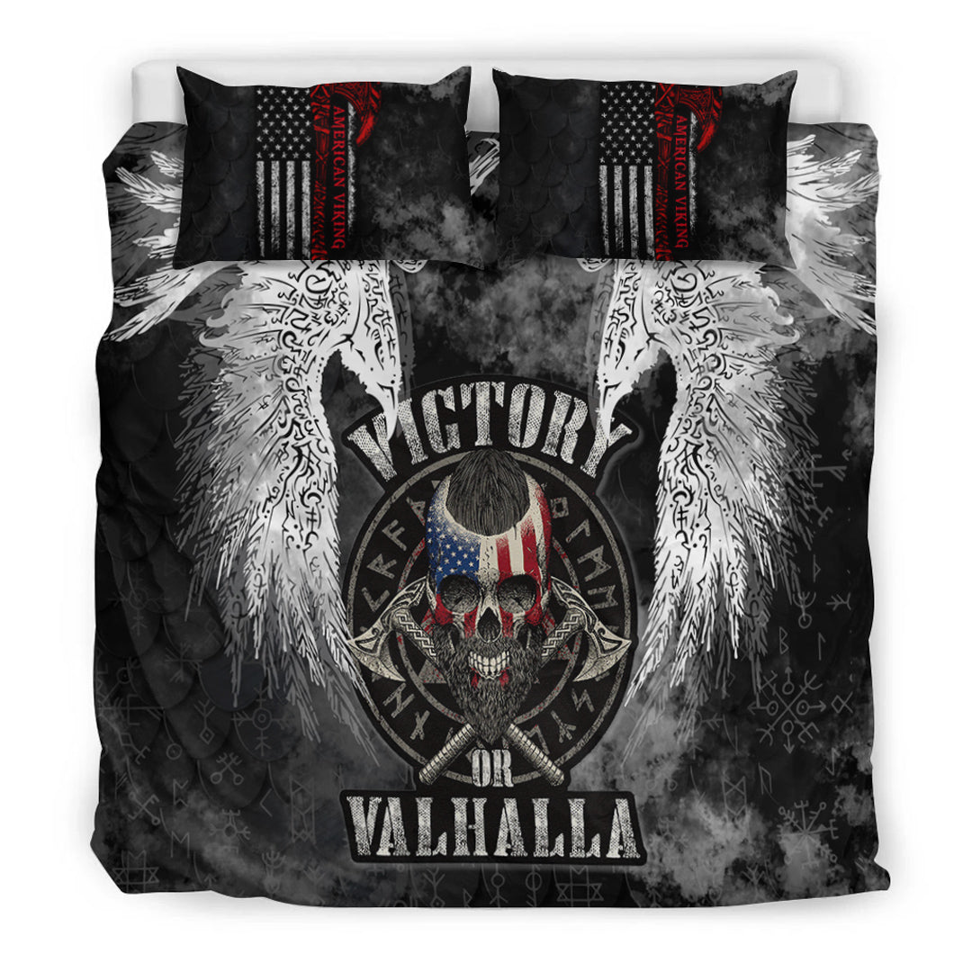 Viking Bedding Set Viking Mystical Raven American