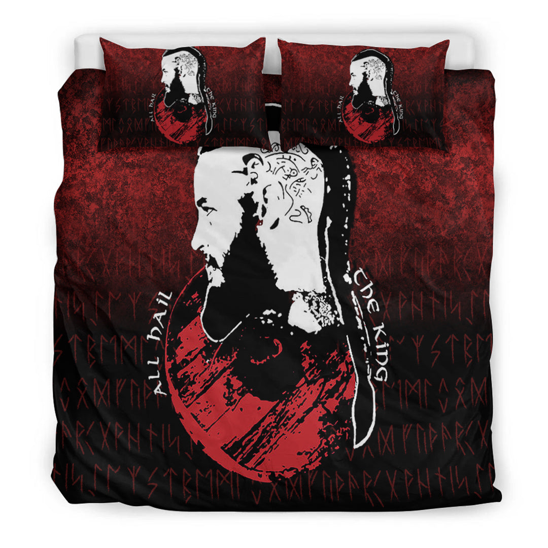 Viking Bedding Set All Hail The King Vikings