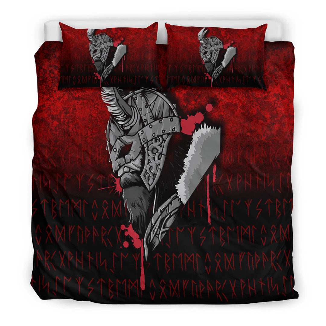 Viking Bedding Set Viking Nordic Odin