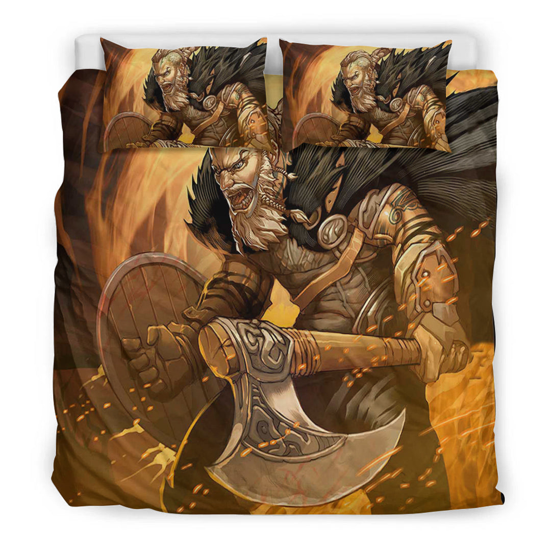 Viking Bedding Set Viking Ragnar Lothbrok