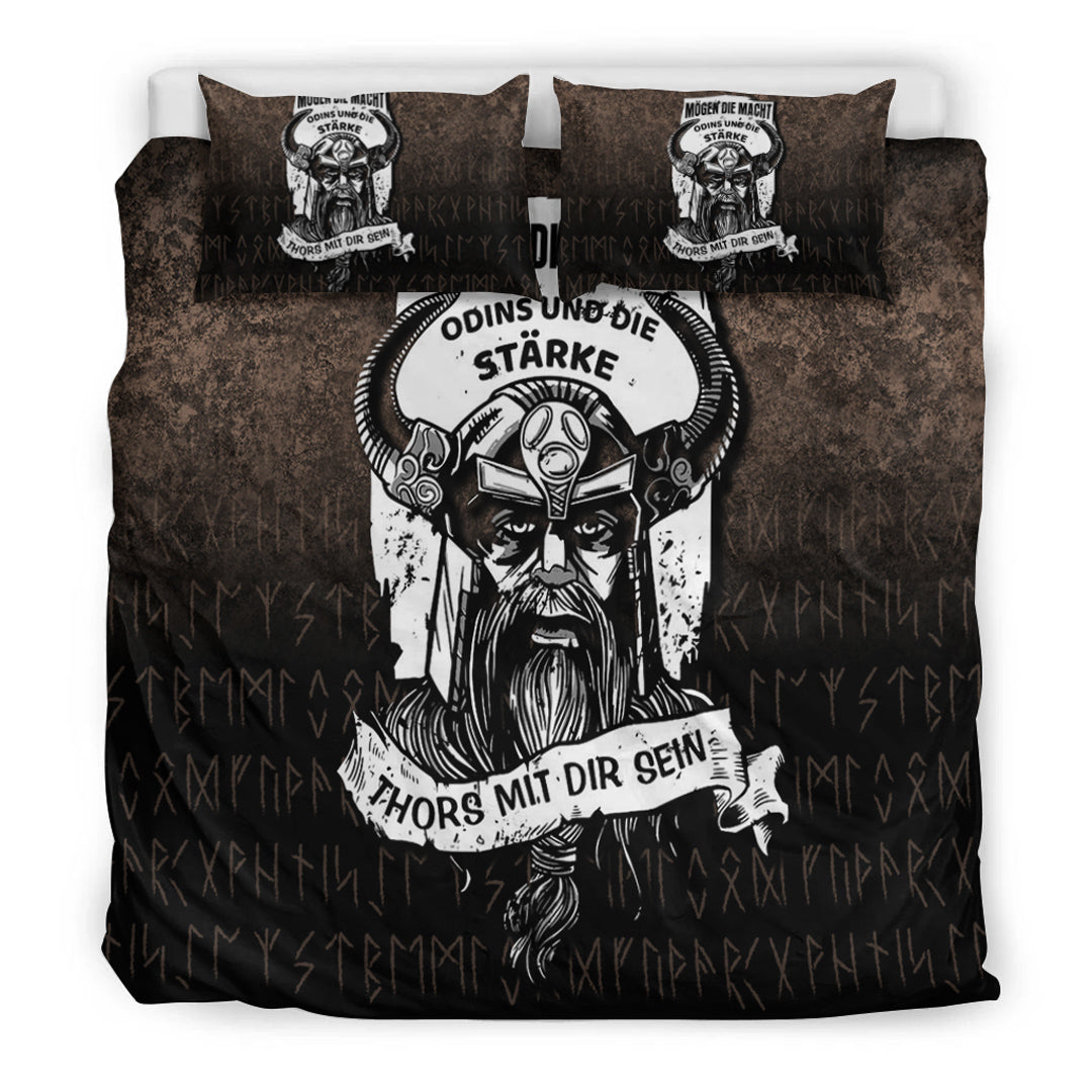 Viking Bedding Set Die Macht Odins Wikinger Walhalla