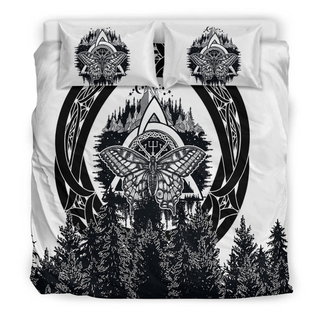 Viking Bedding Set Viking Butterfly