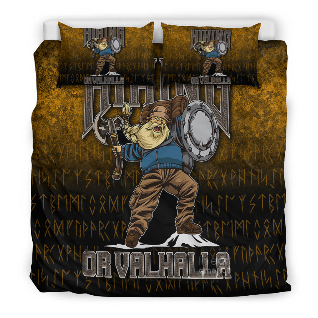 Viking Bedding Set Hiking or Valhalla