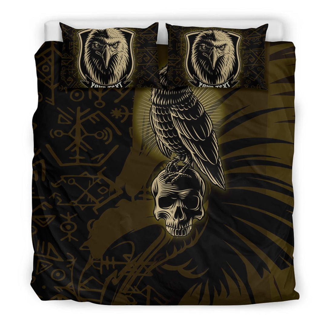 Viking Bedding Set Raven Style