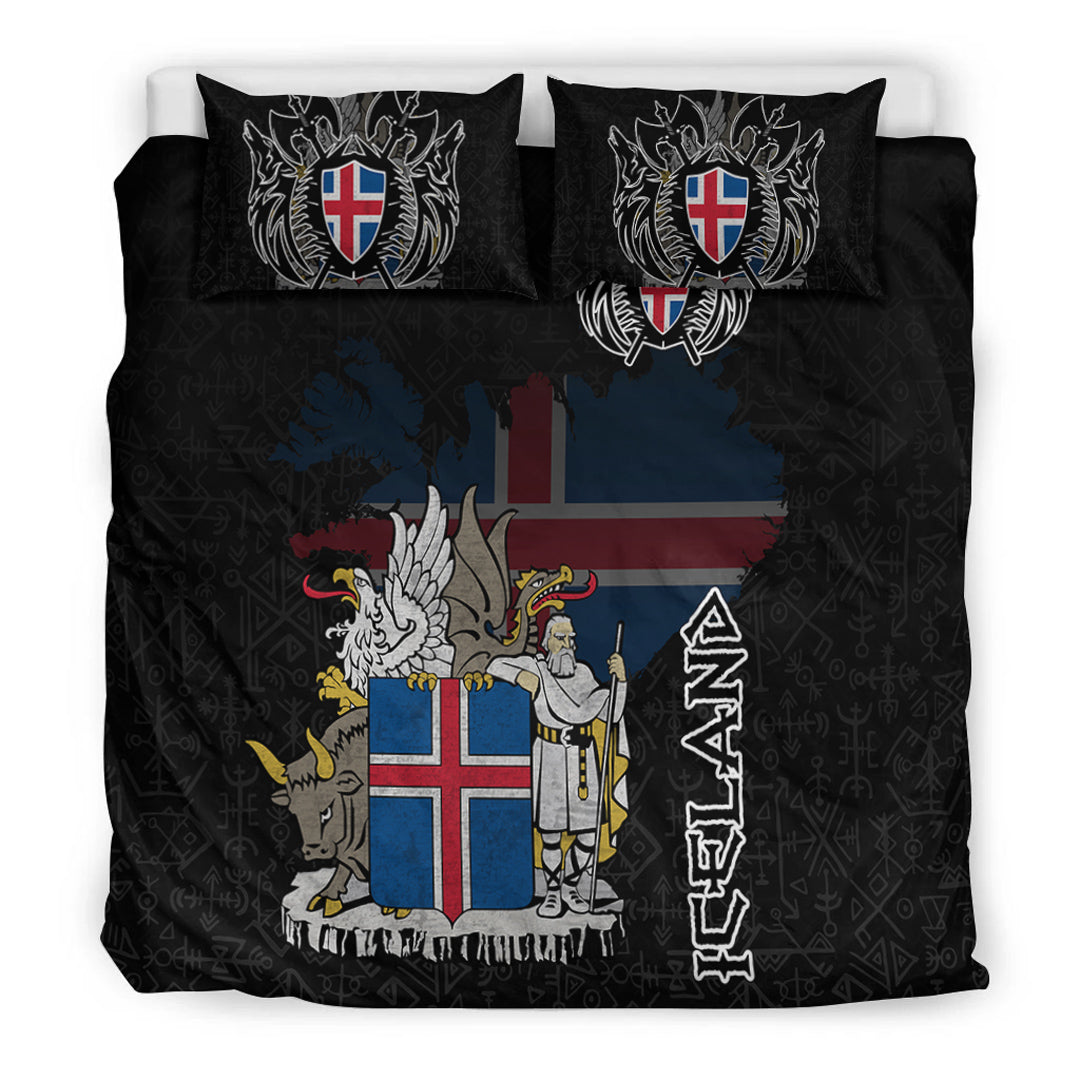 Viking Bedding Set Iceland