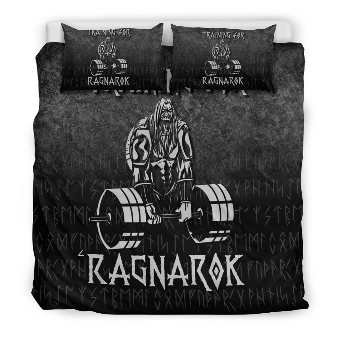 Viking Bedding Set Training For Ragnarok Ver01