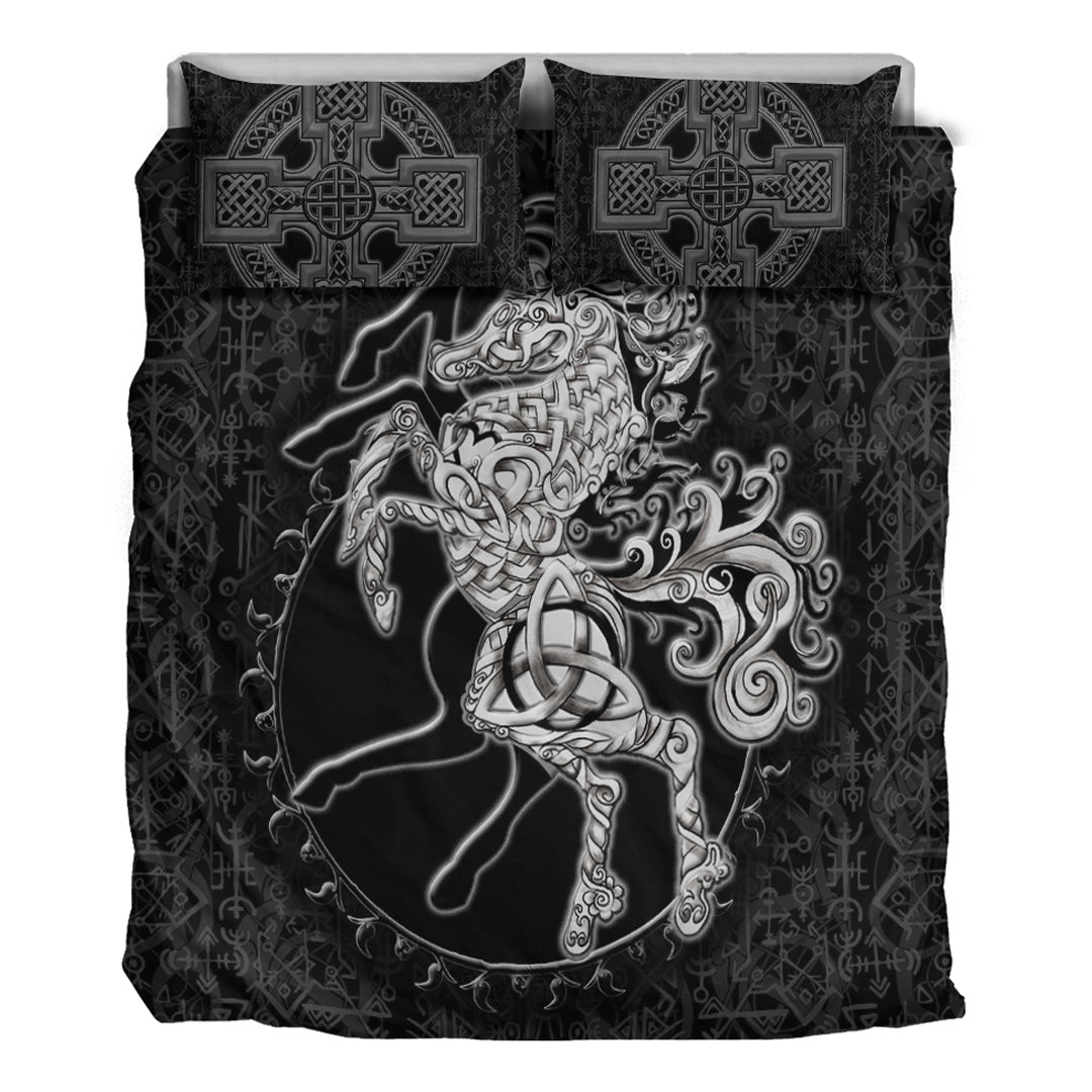 Viking Bedding Set Sleipnir Style