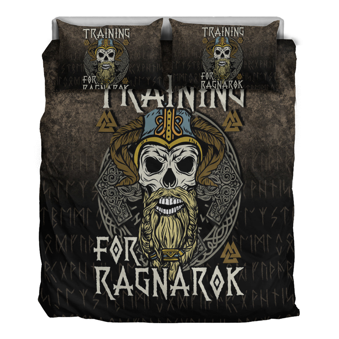 Viking Bedding Set Valhalla Is Calling Me And I Must Go