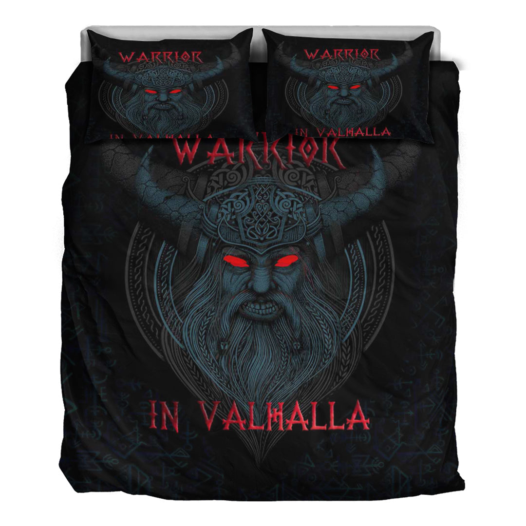 Viking Bedding Set Warrior In Valhala