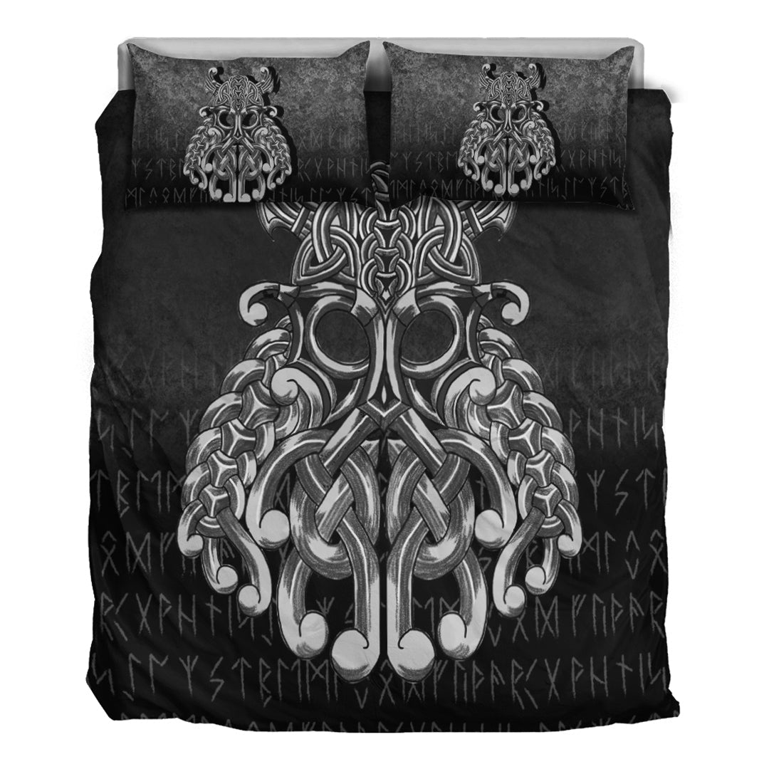 Viking Bedding Set Vikings Odin Valhalla