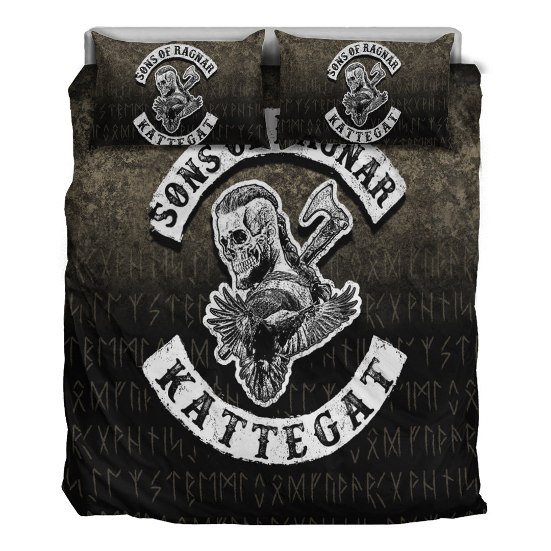 Viking Bedding Set Sons Of Ragnar Kattegat