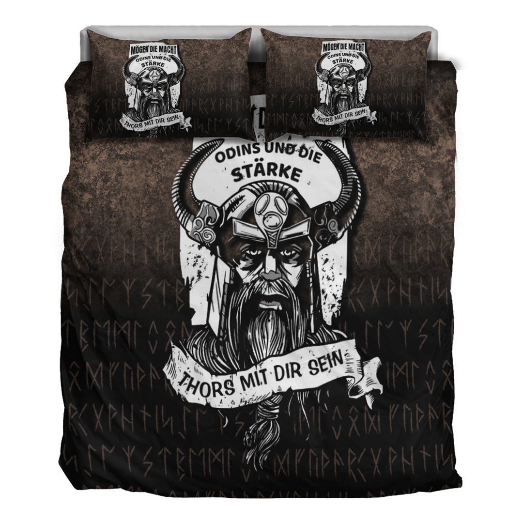 Viking Bedding Set Die Macht Odins Wikinger Walhalla