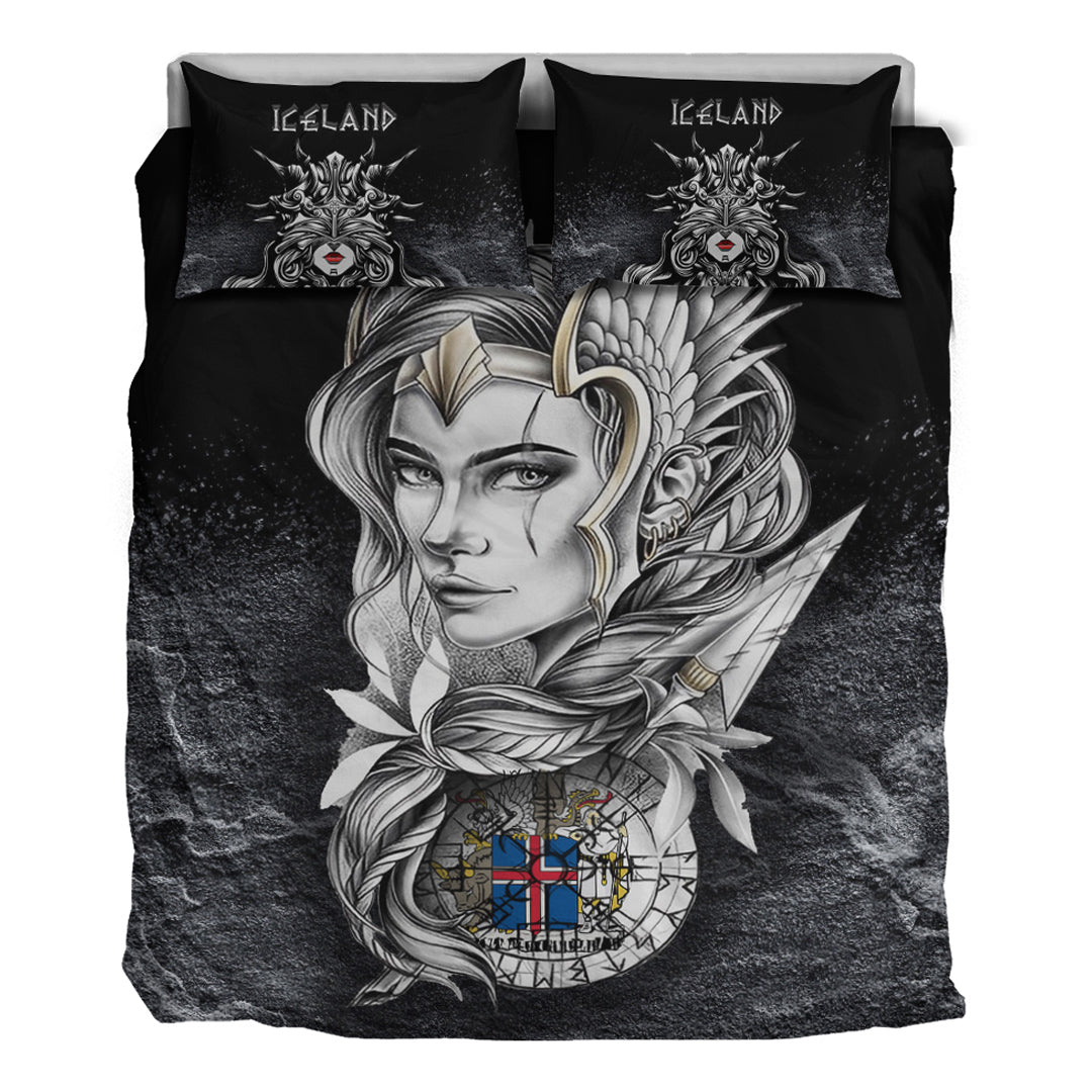 Viking Bedding Set Valkyries Iceland Viking Country