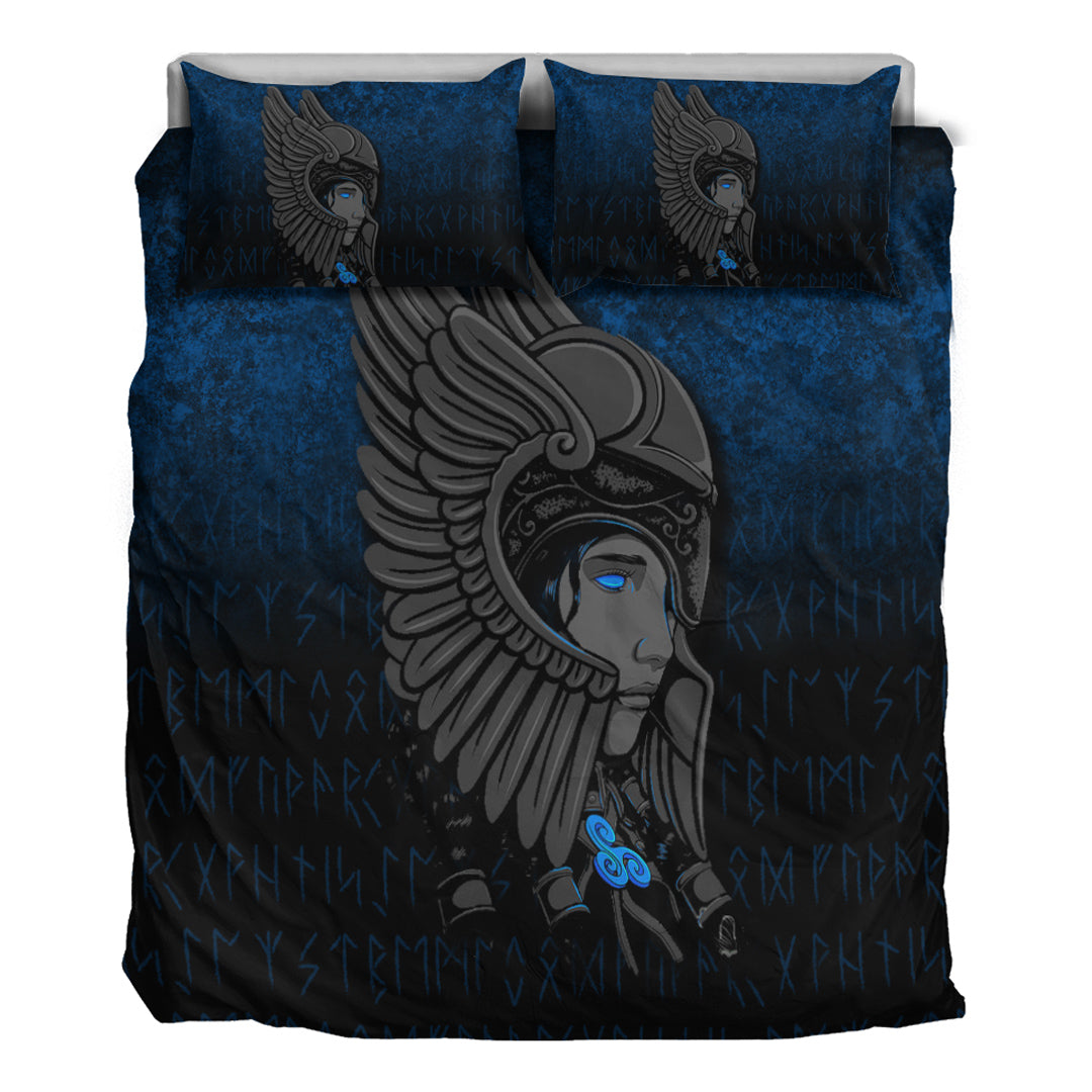 Viking Bedding Set Valkyrie Queen Sigrun Viking Warrior