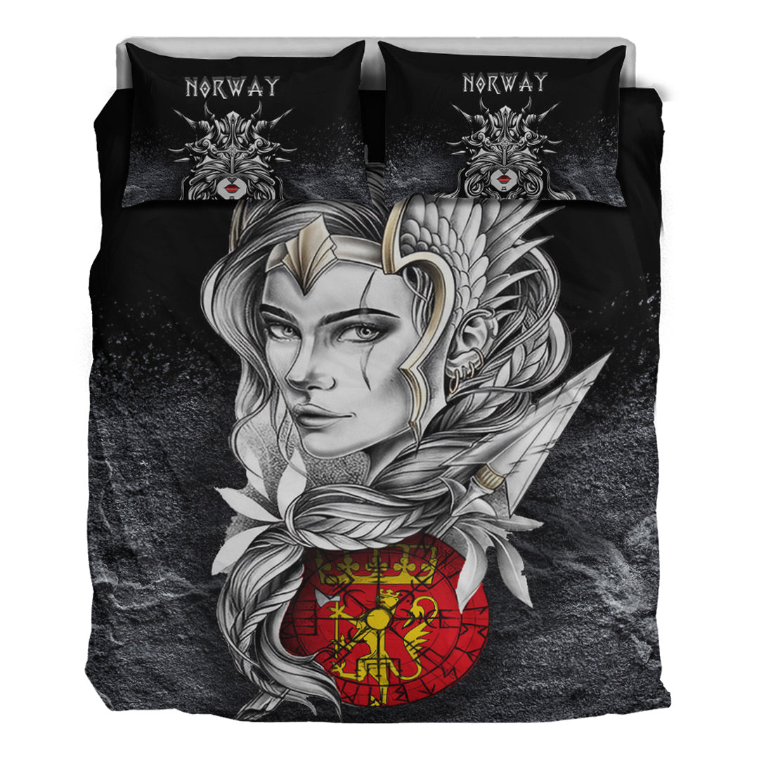 Viking Bedding Set Valkyries Norway Viking Country