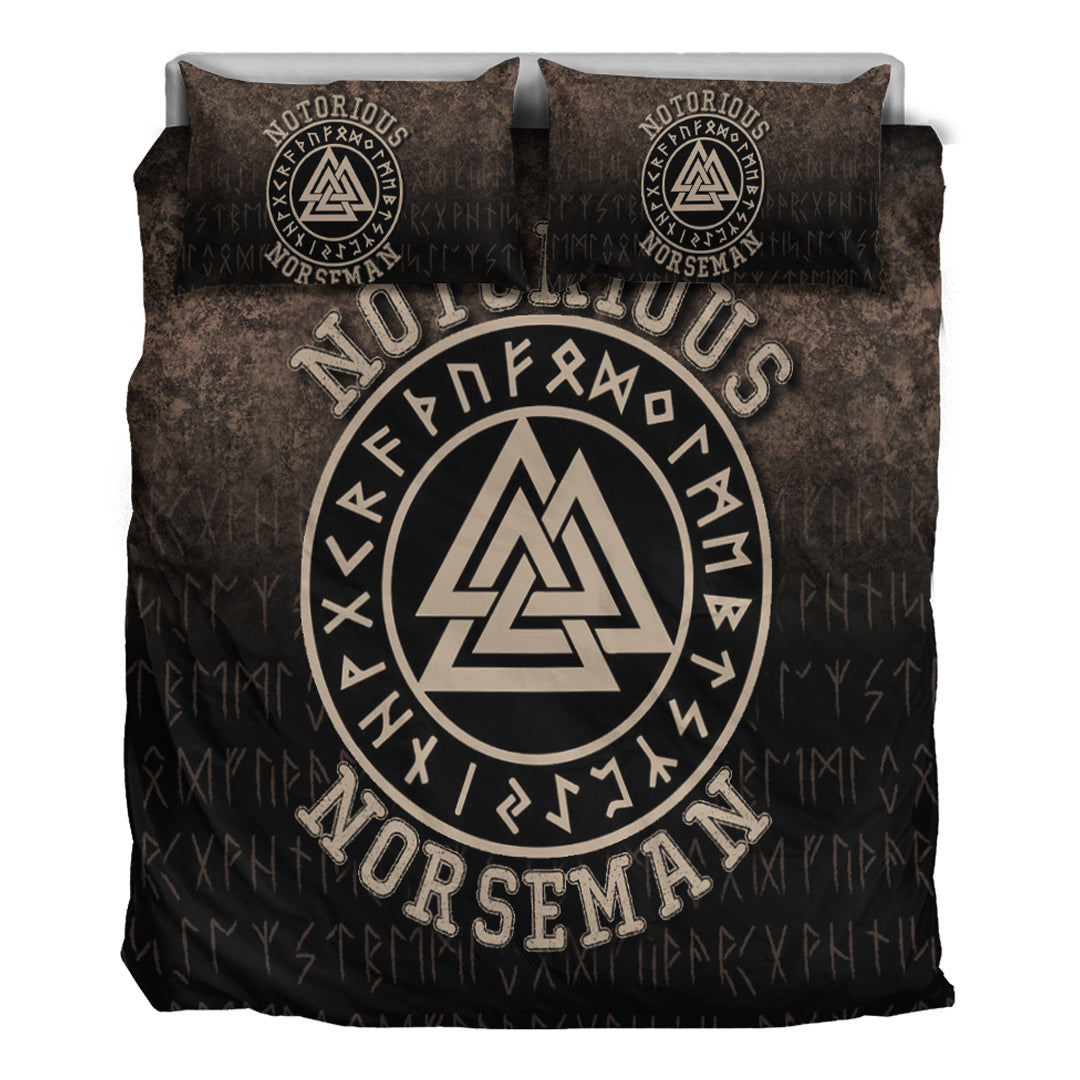 Viking Bedding Set Notorious Norseman