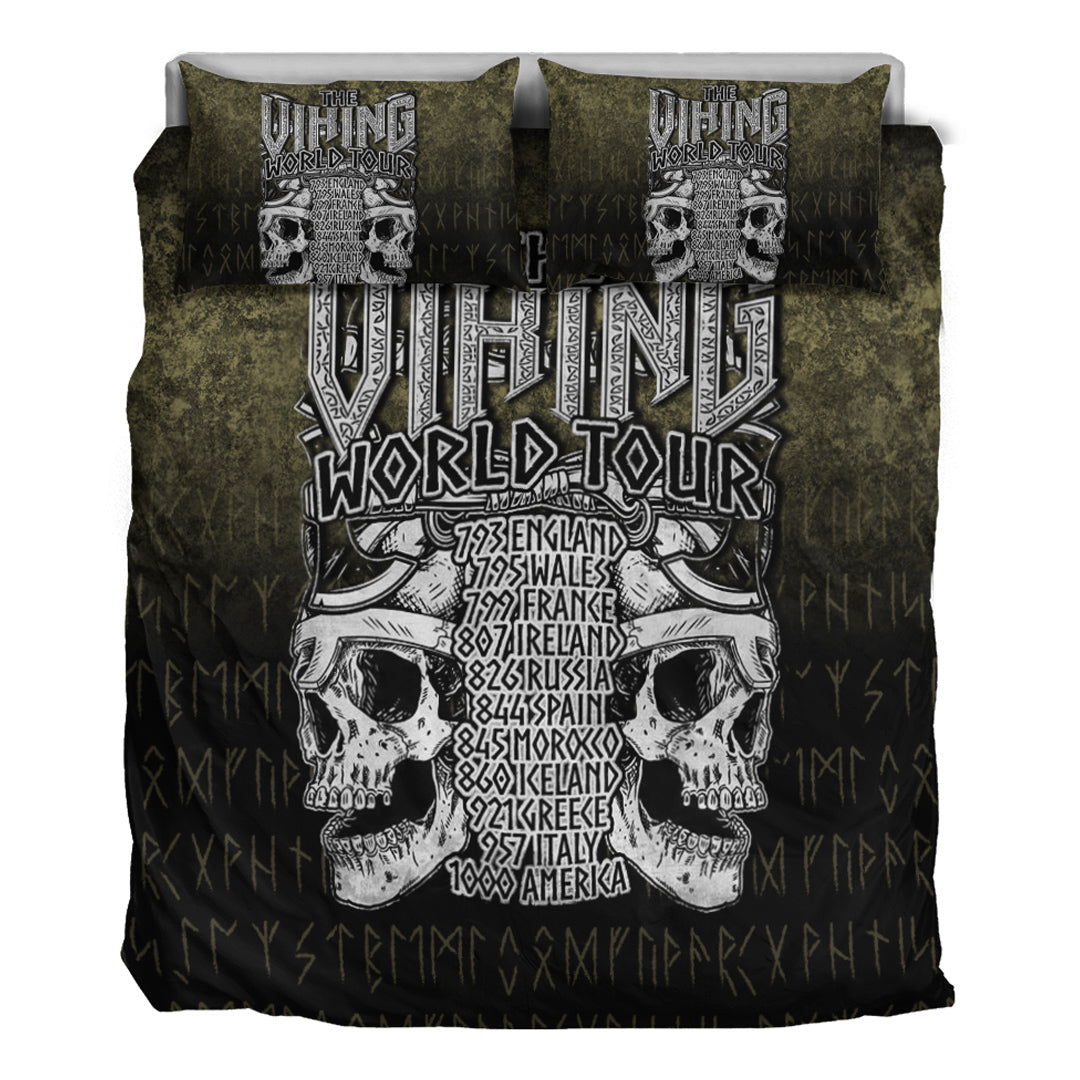 Viking Bedding Set The Viking World Tour