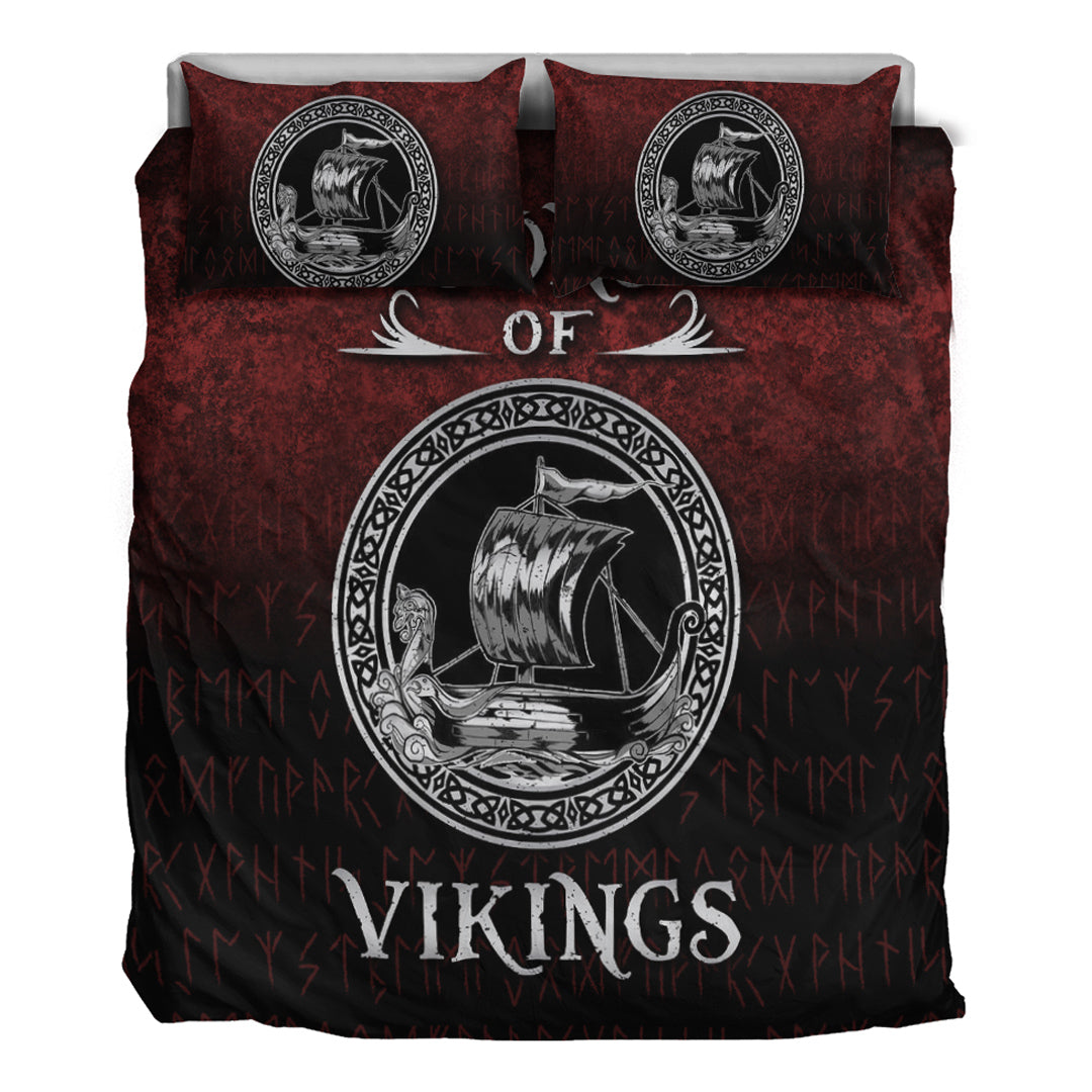 Viking Bedding Set Sons of Vikings