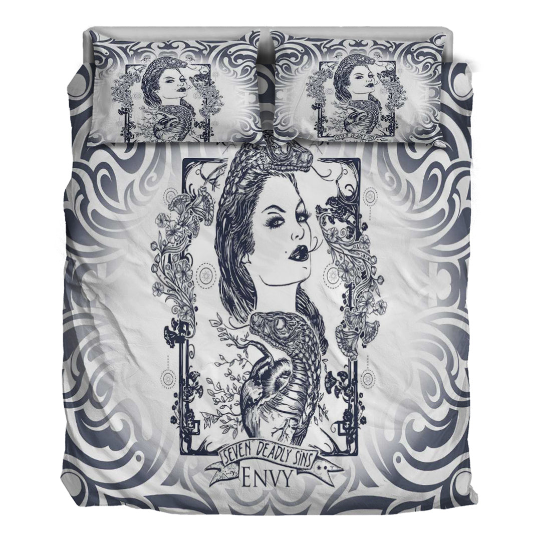 Viking Bedding Set Envy! Seven Deadly Sins Celtic Tattoo