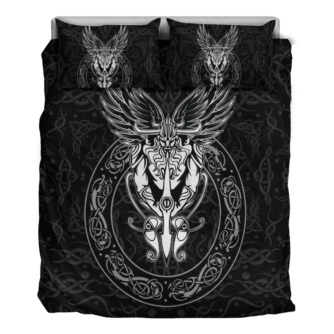 Viking Bedding Set OdinWing Style