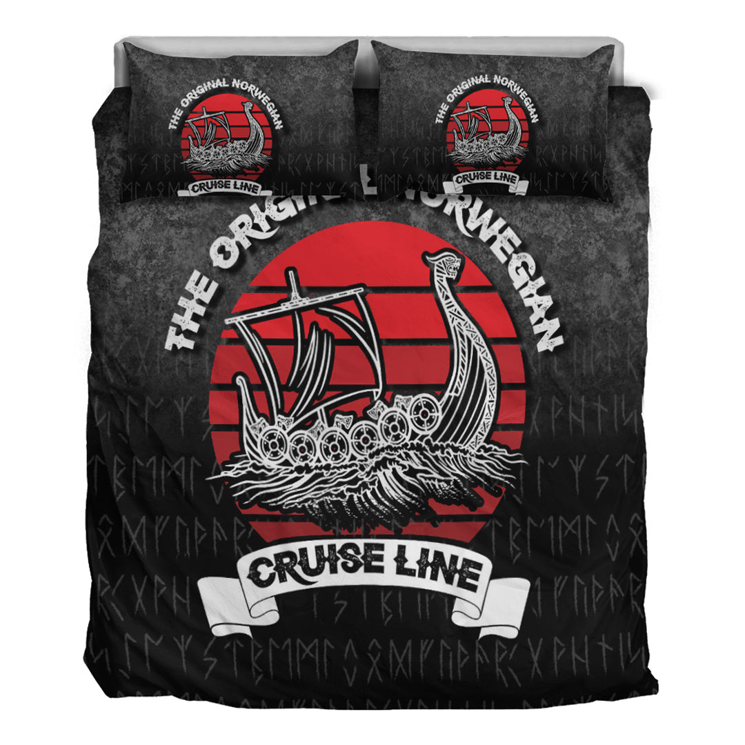 Viking Bedding Set The Original Norwegian Cruise Line