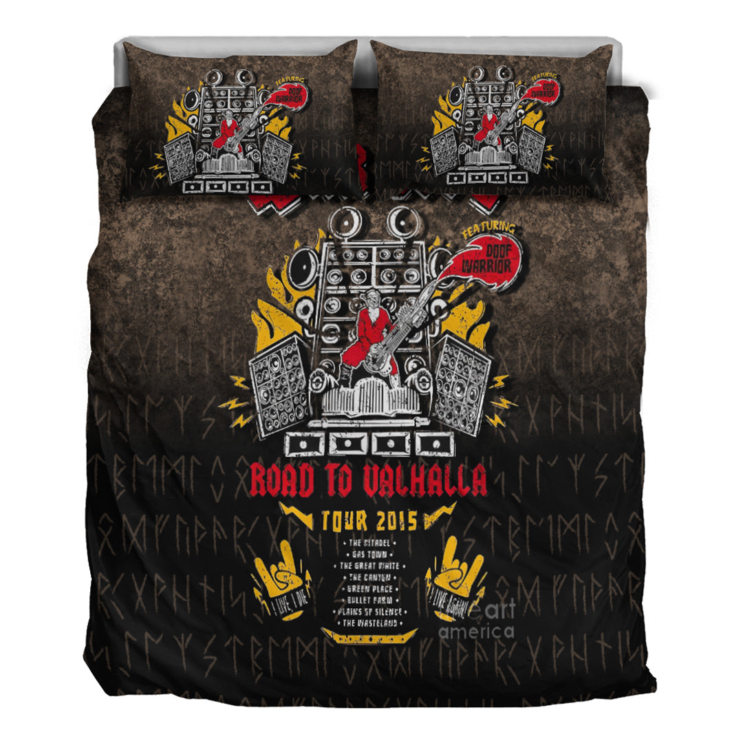 Viking Bedding Set Road to Valhalla Tour