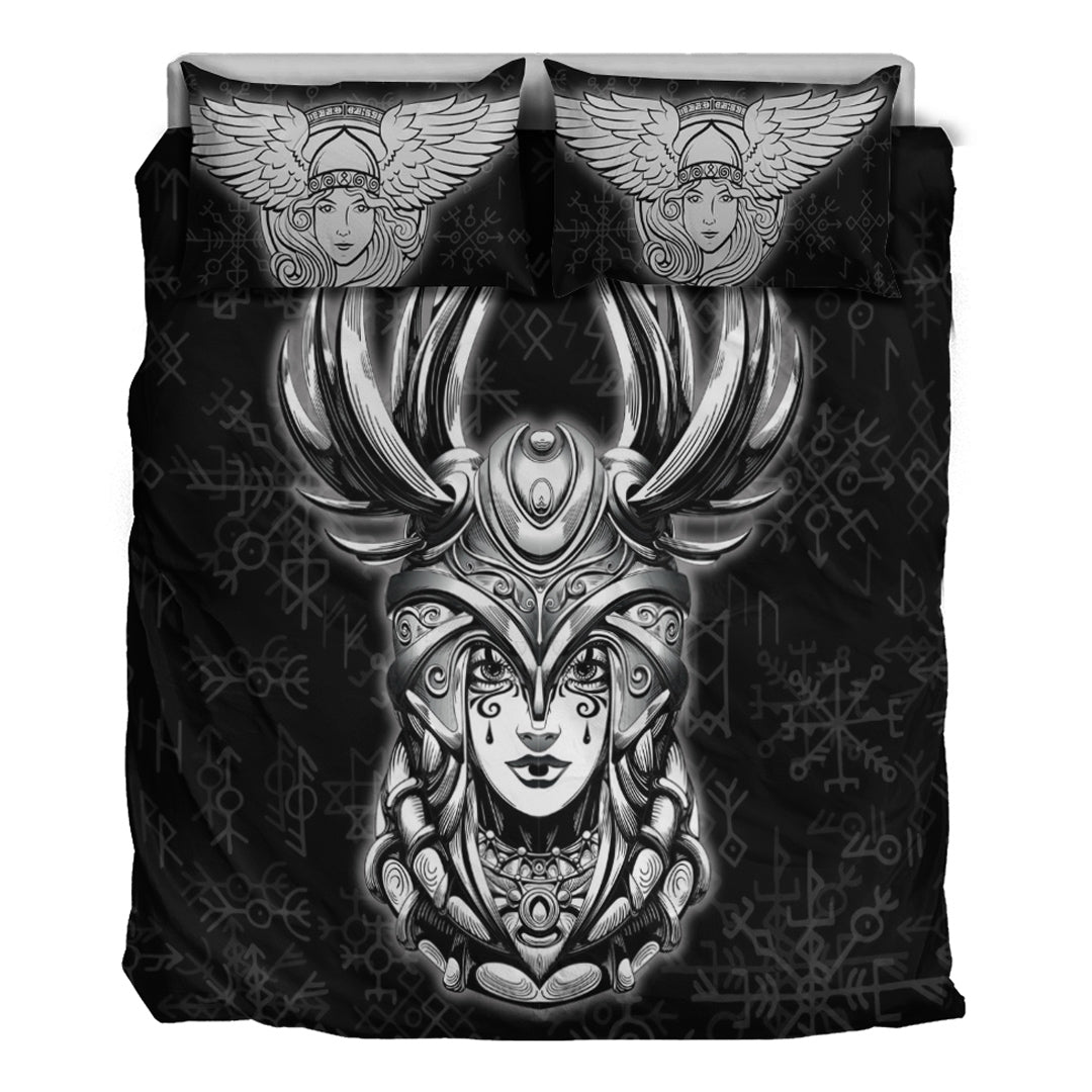 Viking Bedding Set Viking Valkyrie