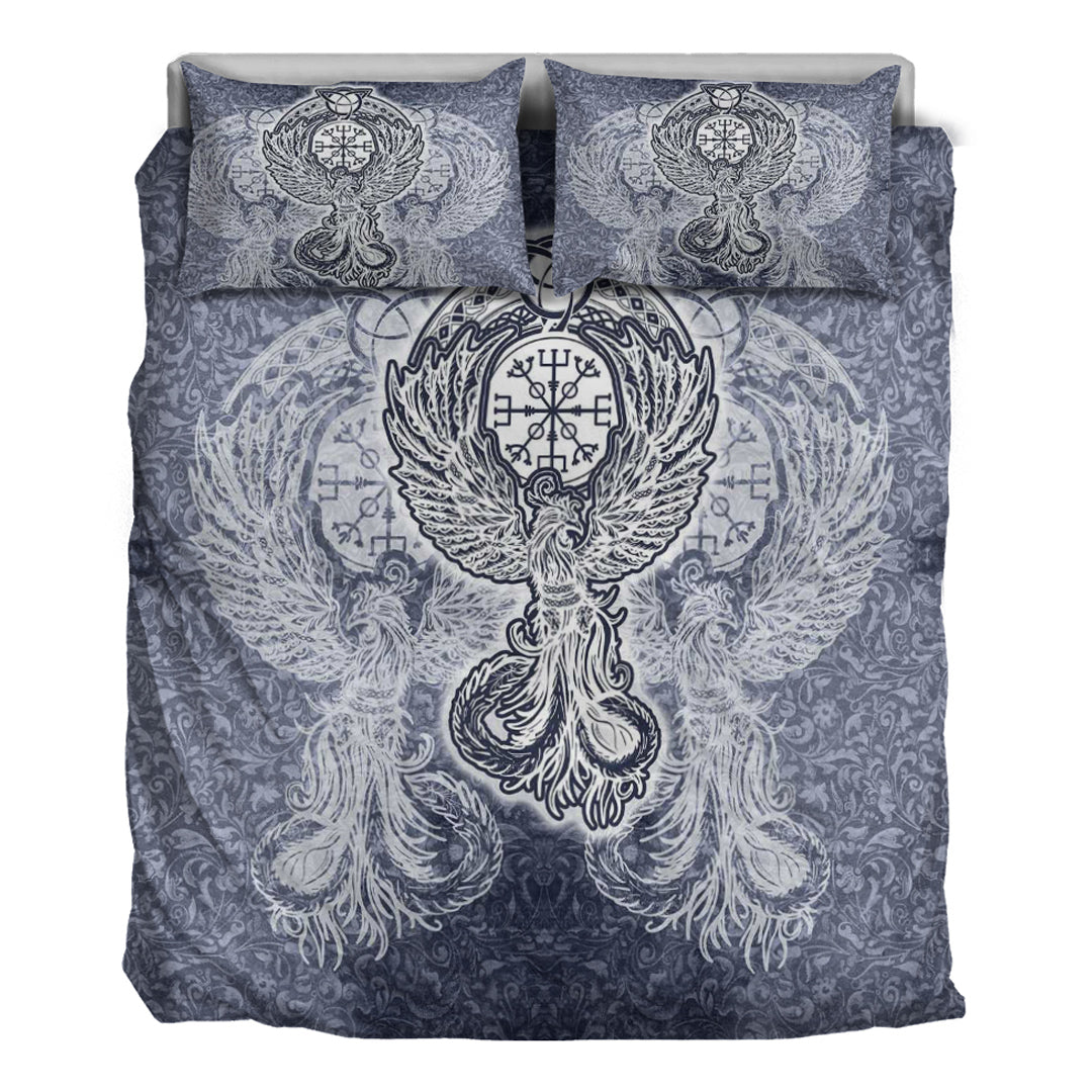 Viking Bedding Set Wolf Celtic Style Ver01