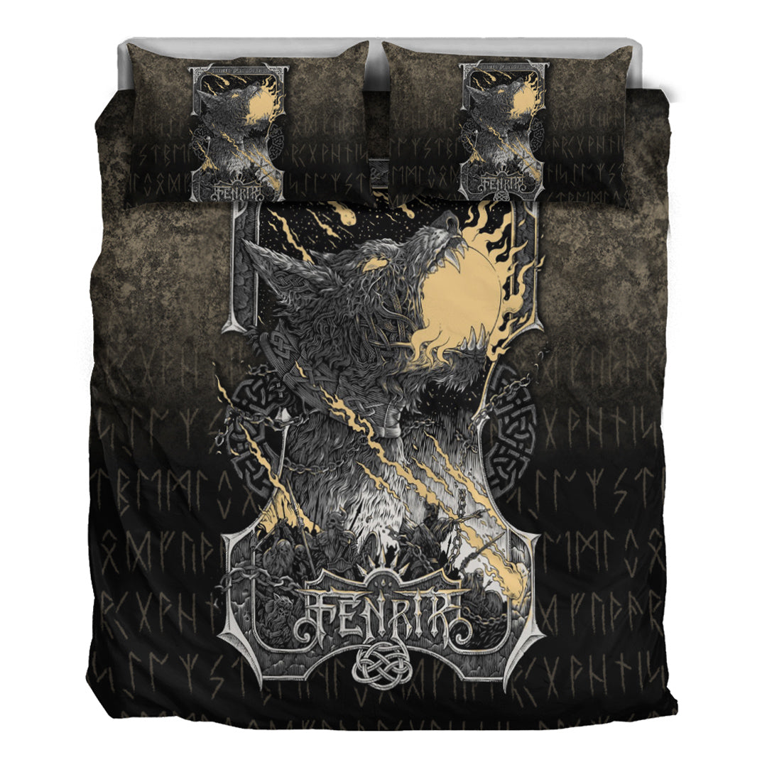 Viking Bedding Set Viking Fenrir