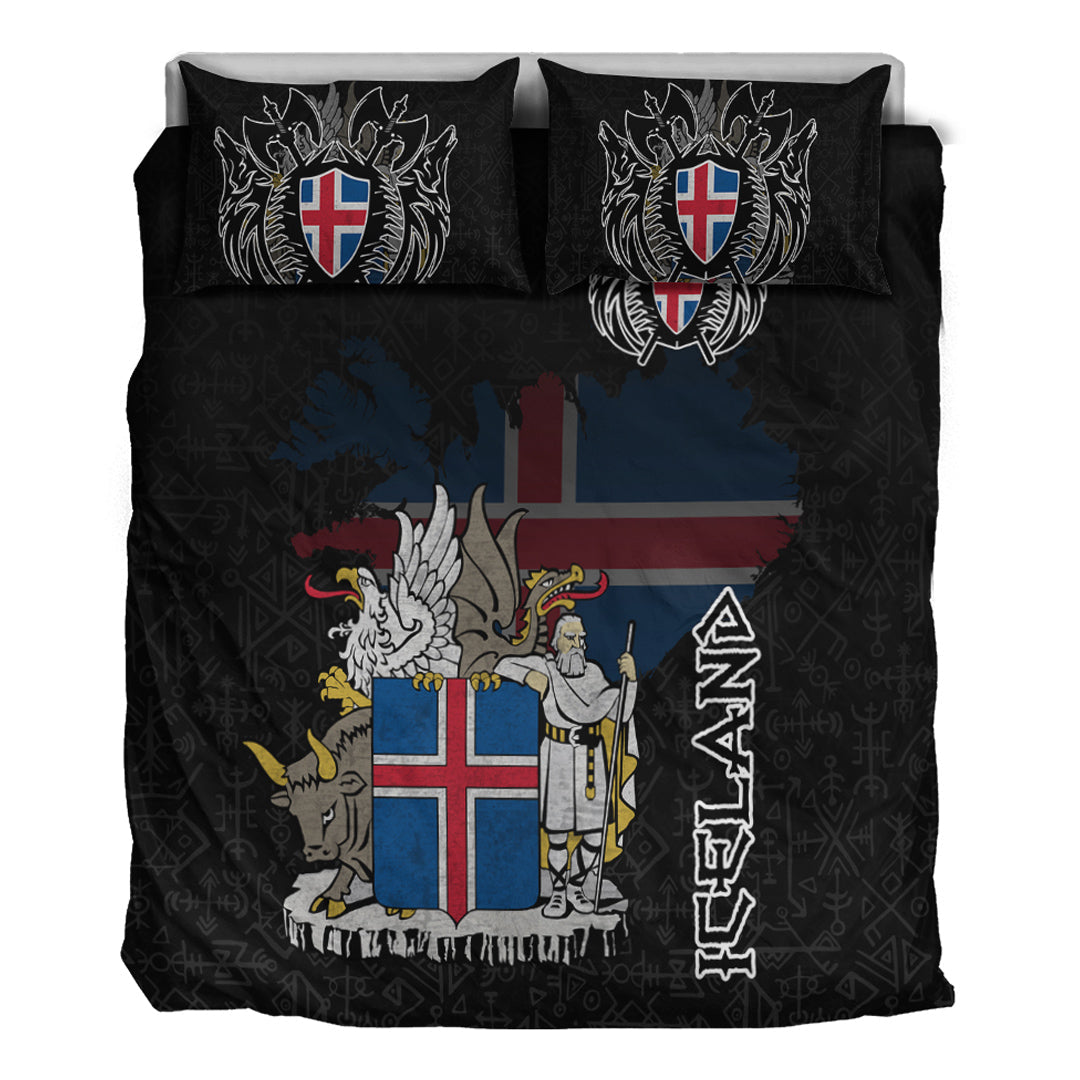 Viking Bedding Set Iceland