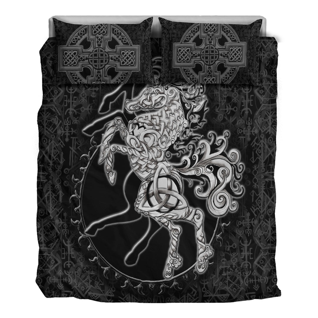 Viking Bedding Set Sleipnir Style Ver01